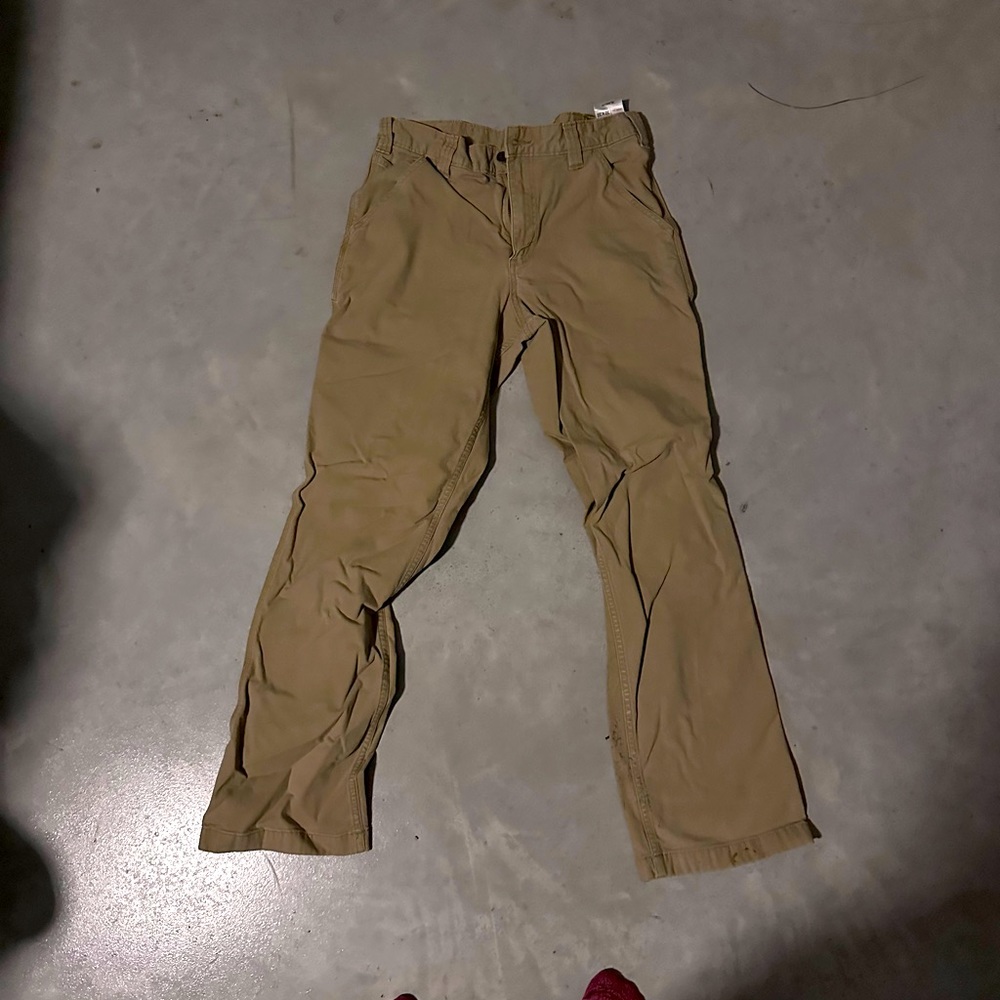 Carhartt relaxed fit pants